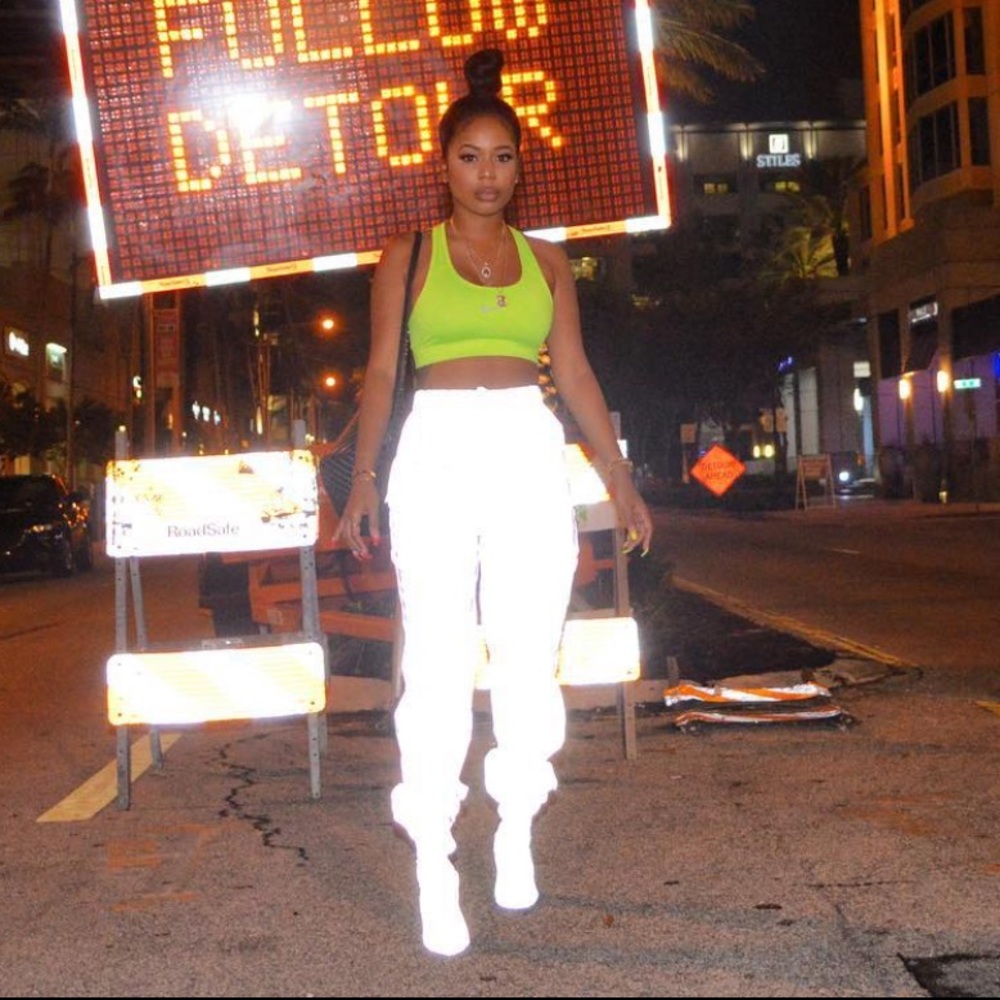 Mina Monroe Glow Joggers